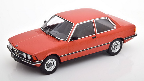 Модель 1:18 BMW 323i (E21) - red-brown met
