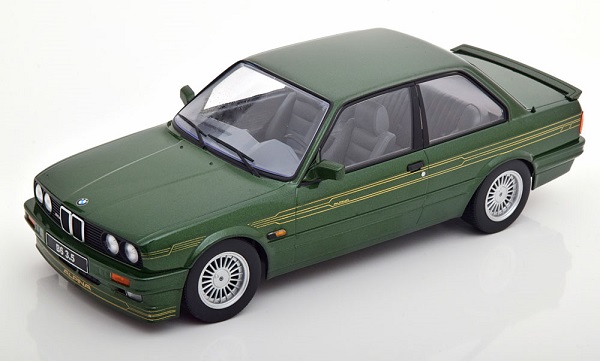 Модель 1:18 BMW Alpina B6 3.5 (E30) - greenmetallic