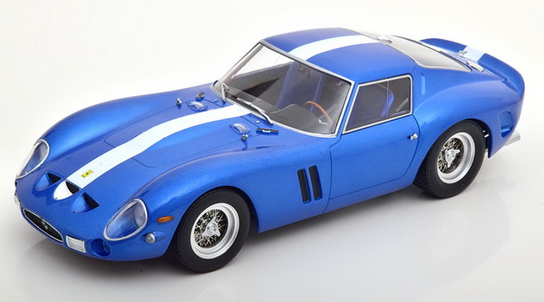 Модель 1:18 Ferrari 250 GTO 1962 - Blue/white