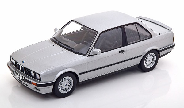 BMW 325i (E30) M-Paket 1 - silver KKDC180741 Модель 1:18