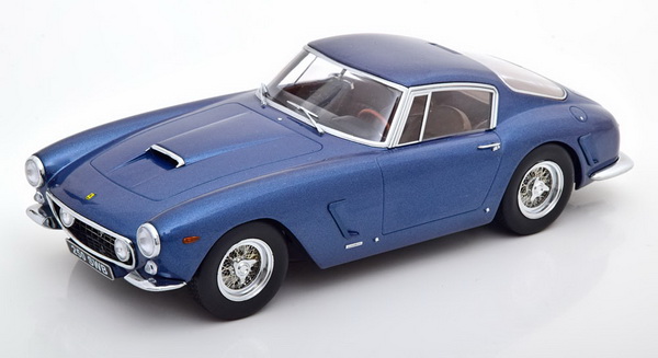 Ferrari 250 GT SWB Passo Corto 1961 - Blue KKDC180763 Модель 1:18