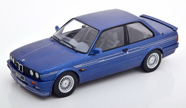 BMW Alpina C2 2.7 (E30) - blue met KKDC180781 Модель 1:18
