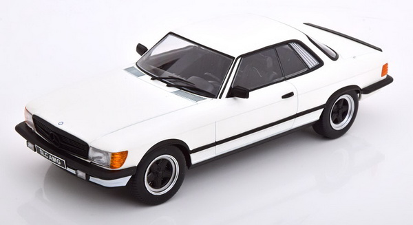 Mercedes-Benz 500 SLC 6.0 C107 AMG 1985 - white