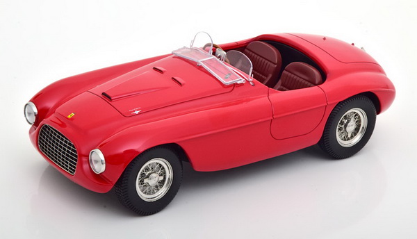 Ferrari 166 MM Barchetta 1949 - Red KKDC180911 Модель 1:18
