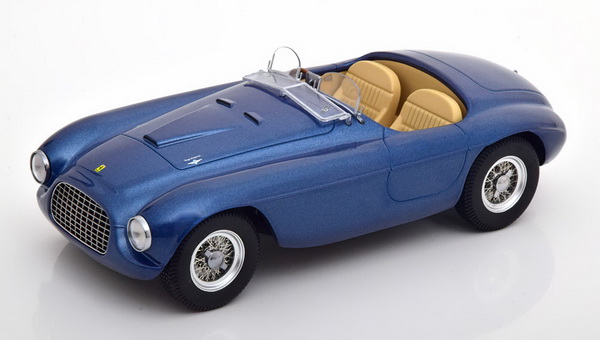 Ferrari 166 MM Barchetta 1949 - Blue KKDC180912 Модель 1:18