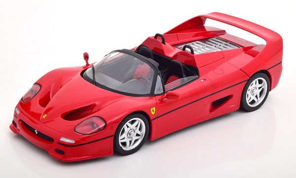 Ferrari F50 Cabrio Open 1995 - red