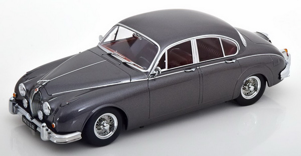Jaguar Mk II 3.8 (LHD) - 1959 - Dark grey met KKDC181015 Модель 1:18