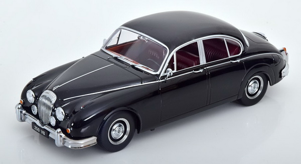 Daimler 250 V8 LHD - 1962 - Black