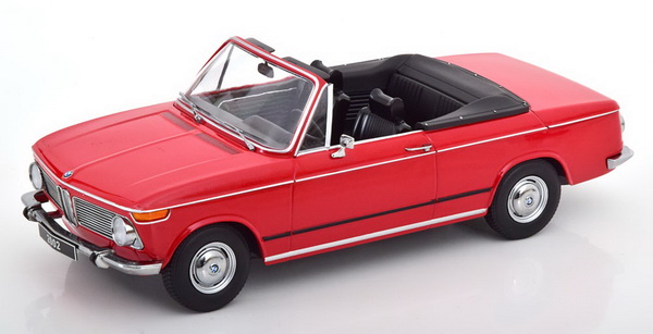 BMW 1600-2 Cabrio - 1968 - Red KKDC181103 Модель 1:18