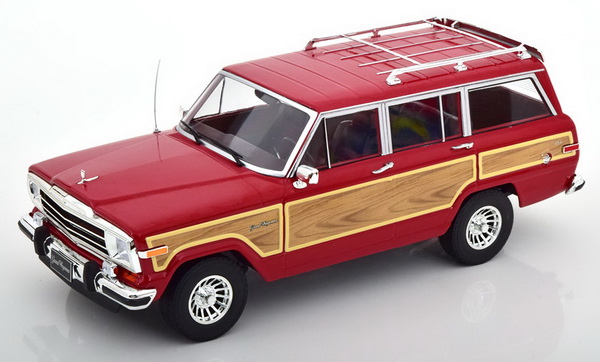 jeep grand wagoneer - red KKDC181112 Модель 1:18
