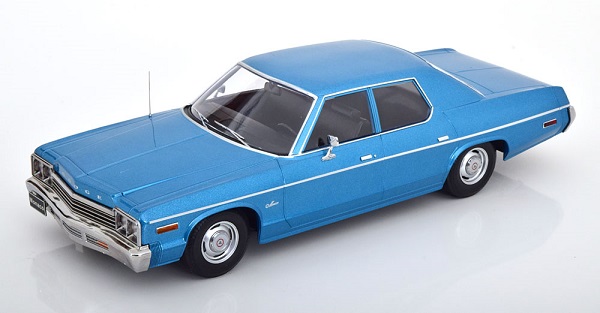 dodge monaco - 1974 - blue metallic KKDC181122 Модель 1:18