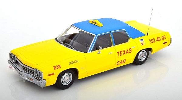 Dodge Monaco Texas Cab - 1974 KKDC181126 Модель 1:18