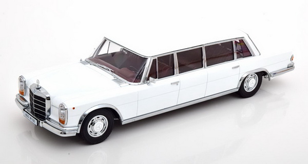 Mercedes-Benz 600 (LWB) (W100) Pullman - white KKDC181133 Модель 1:18