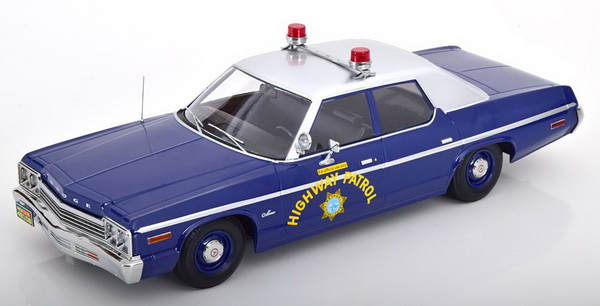 dodge monaco nevada highway patrol - 1974 KKDC181155 Модель 1:18