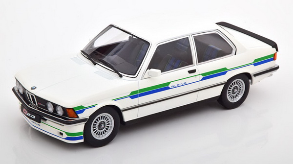 Модель 1:18 BMW Alpina C1 2.3 (E21) - white