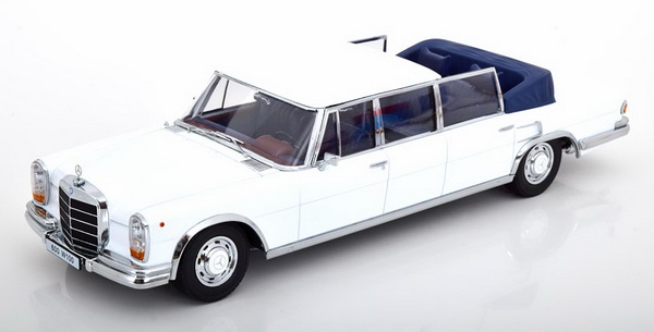 Модель 1:18 Mercedes-Benz 600 (LWB) (W100) Landaulet - White