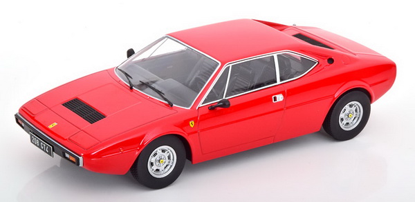 Ferrari 208 GT4 - 1975 - Red KKDC181201 Модель 1:18
