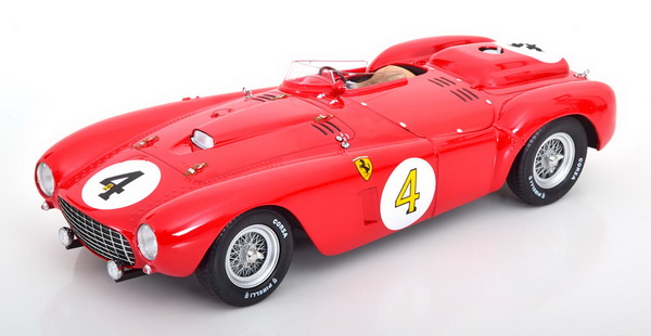 Ferrari 375 Plus Winner 24h Le Mans 1954 Gonzalez/Trintgnant KKDC181242 Модель 1:18