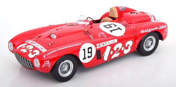 Модель 1:18 Ferrari 375 Plus Winner Carrera Panamericana 1954 Maglioli