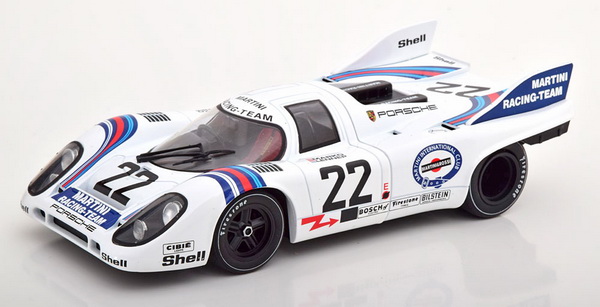 Модель 1:18 Porsche 917K №22 Winner 24h Le Mans (Gijs van Lennep - Helmut Marko)