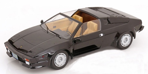 Модель 1:18 Lamborghini Jalpa 3500 with removable Hardtop - 1982 - black Rocky IV