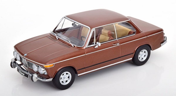 Модель 1:18 BMW 2002 ti Diana 1970 brownmetallic