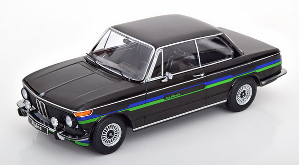 BMW 2002 Alpina - 1974 - Black KKDC181322 Модель 1:18