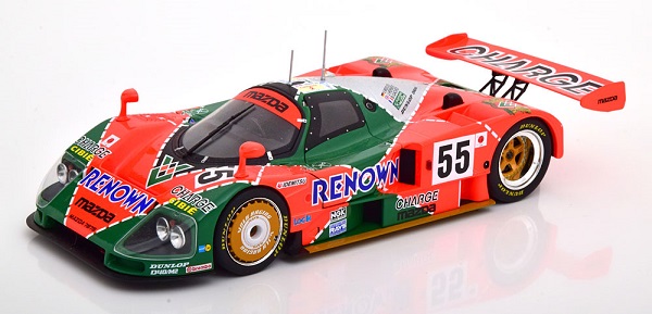 Mazda 787B №55 «Renown» Winner 24h Le Mans - 1991 (Volker Weidler - Johnny Herbert - Bertrand Gachot)