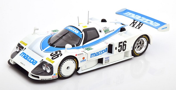 Модель 1:18 Mazda 787B №56 24h Le Mans - 1991 (Takashi Yorino - Yojiro Terada - Pierre Dieudonne)