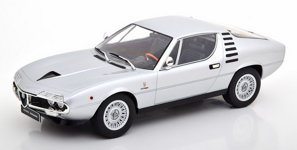 Alfa Romeo Montreal 1970 - silver KK180382 Модель 1:18