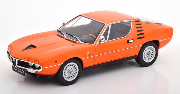 Alfa Romeo Montreal - orange (L.E.750pcs) KK180383 Модель 1:18