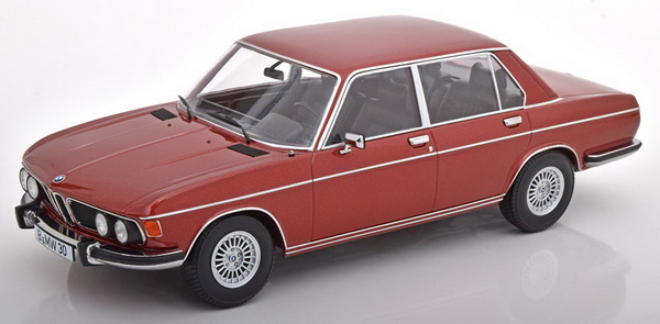Модель 1:18 BMW 3.0 S (E3) 2-serie - red-brown