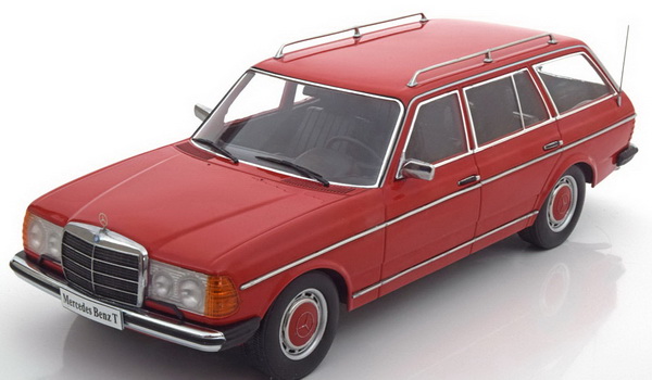 mercedes-benz 250t s123 kombi 1978-1982 - red KKDC180092 Модель 1:18