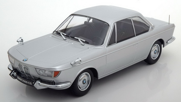 bmw 2000 cs coupe 1965 - silver KKDC180123 Модель 1:18