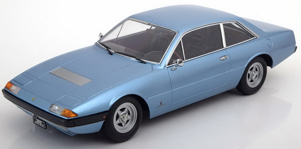 ferrari 365 gt4 2+2 1972 - light blue KKDC180162 Модель 1:18