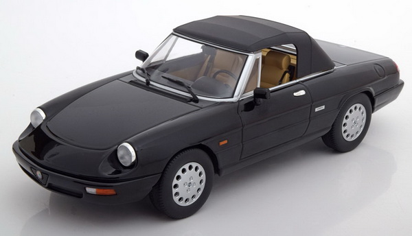 Alfa Romeo Spider 4 (Softtop; со съемным верхом) - Black KKDC180182 Модель 1:18