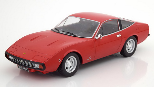 Модель 1:18 Ferrari 365 GTC4 - red (L.E.1500pcs)