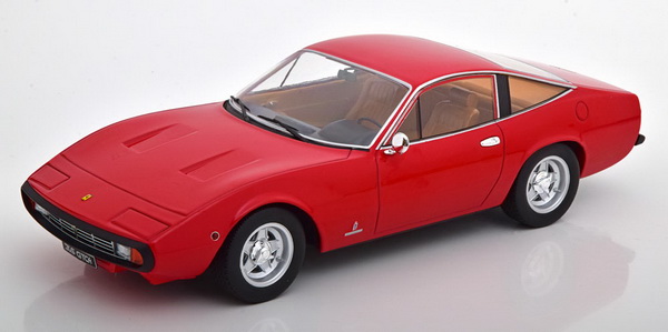 Ferrari 365 GTC4 - red