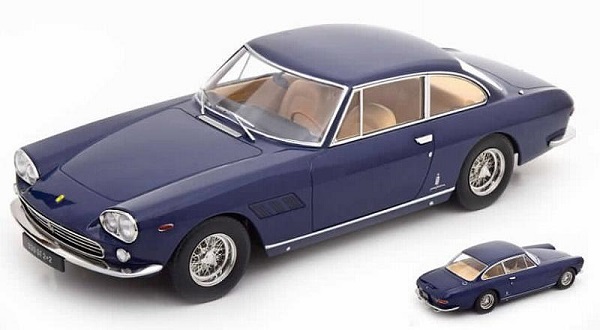 Ferrari 330 GT 2+2 1964 (Dark Blue) KKDC180425 Модель 1:18