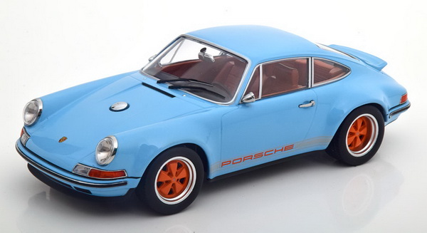 Модель 1:18 Singer Porsche 911 Coupe - Blue