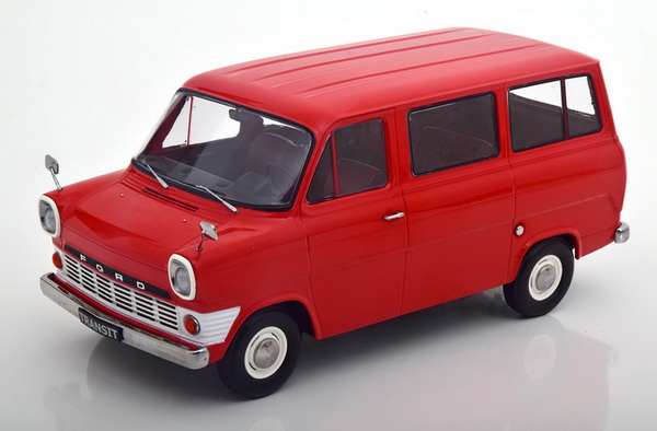 Модель 1:18 Ford Transit MK1 Bus 1965 - red