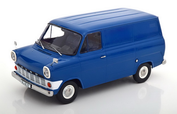 Ford Transit MK1 Lieferwagen 1965 - Blue KKDC180491 Модель 1:18