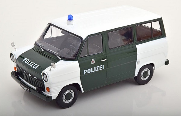 ford transit mk1 polizei hamburg 1965 KKDC180466 Модель 1:18
