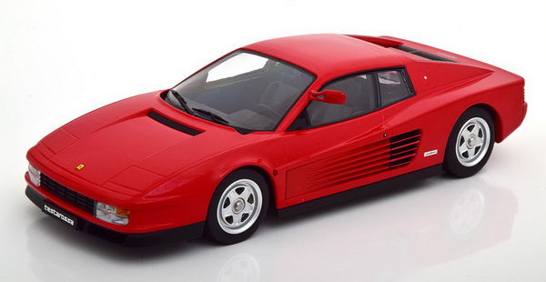 Модель 1:18 Ferrari Testarossa Monospecchio - red