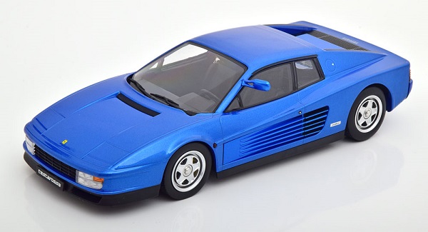 Модель 1:18 Ferrari Testarossa Monospecchio 1984 blue-metallic