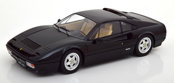 Ferrari 328 GTB - black KKDC180532 Модель 1:18