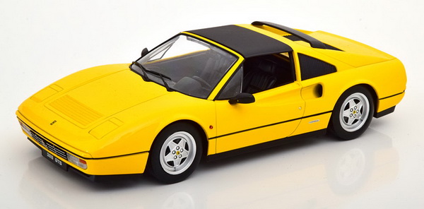 Ferrari 328 GTS - yellow KKDC180552 Модель 1:18
