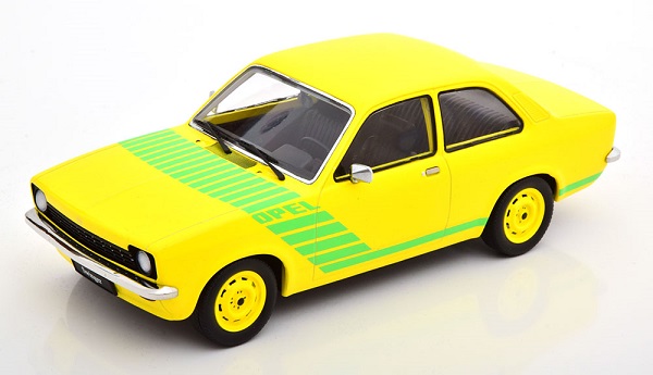 Модель 1:18 Opel Kadett C Swinger - yellow/green