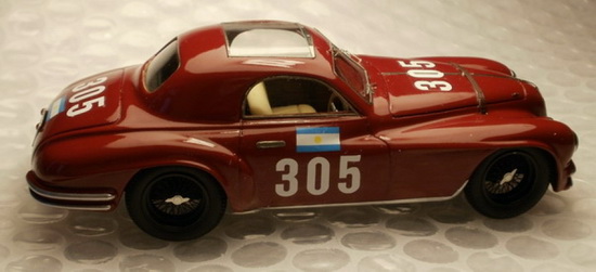 Модель 1:43 Alfa Romeo 2500SS №305 Targa Florio SCHWELM