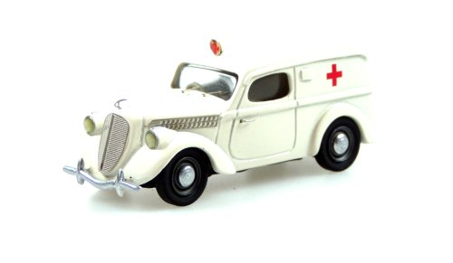 skoda popular ambulance C43-106 Модель 1:43